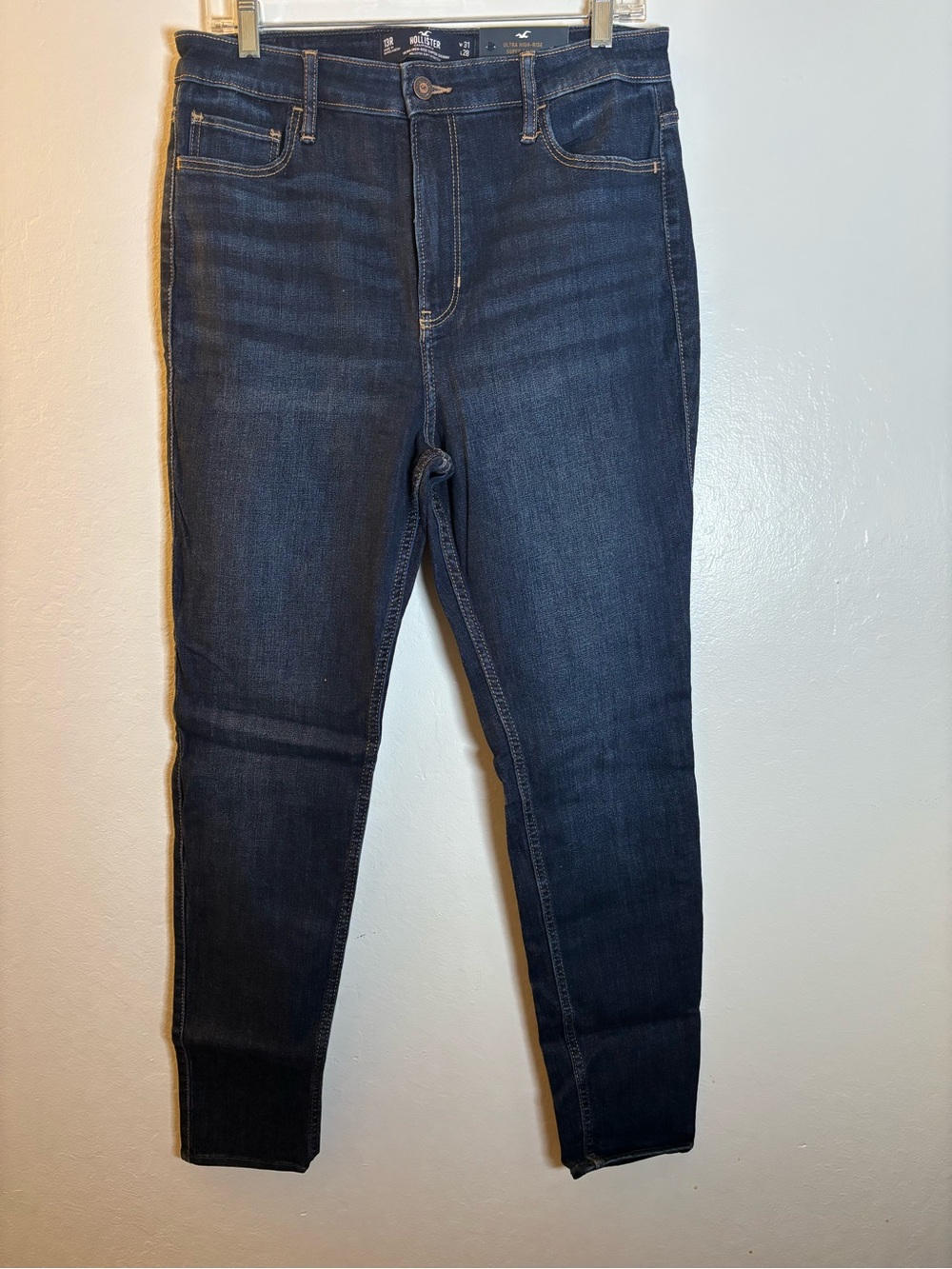 Hollister Dark Blue Skinny Jeans